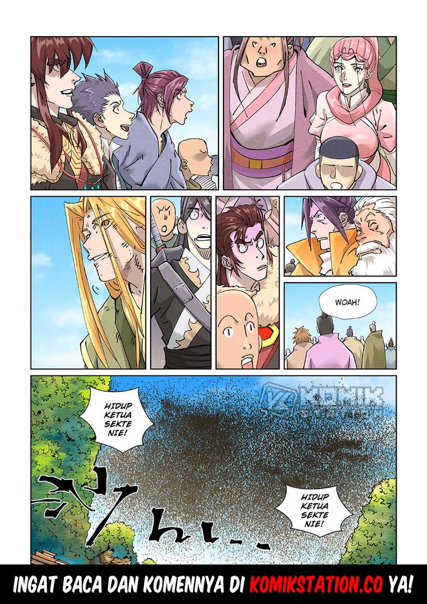 Tales Of Demons And Gods Chapter 428.5 - 95