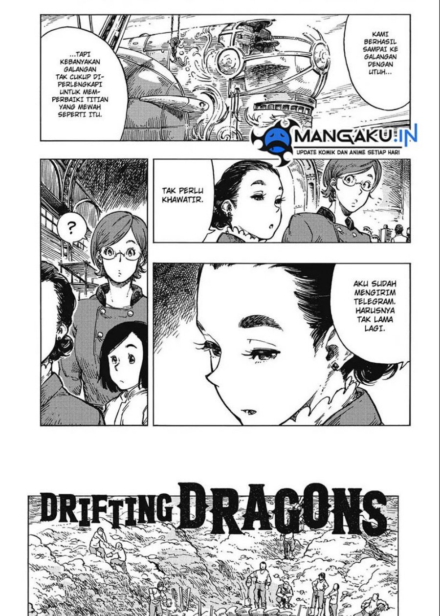 Kuutei Dragons Chapter 25.1 - 113