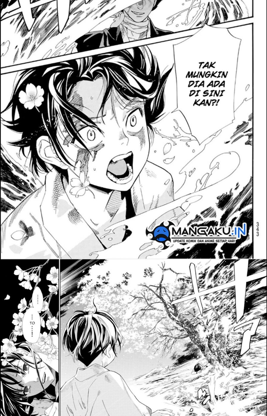 Noragami Chapter 106.5 - 133