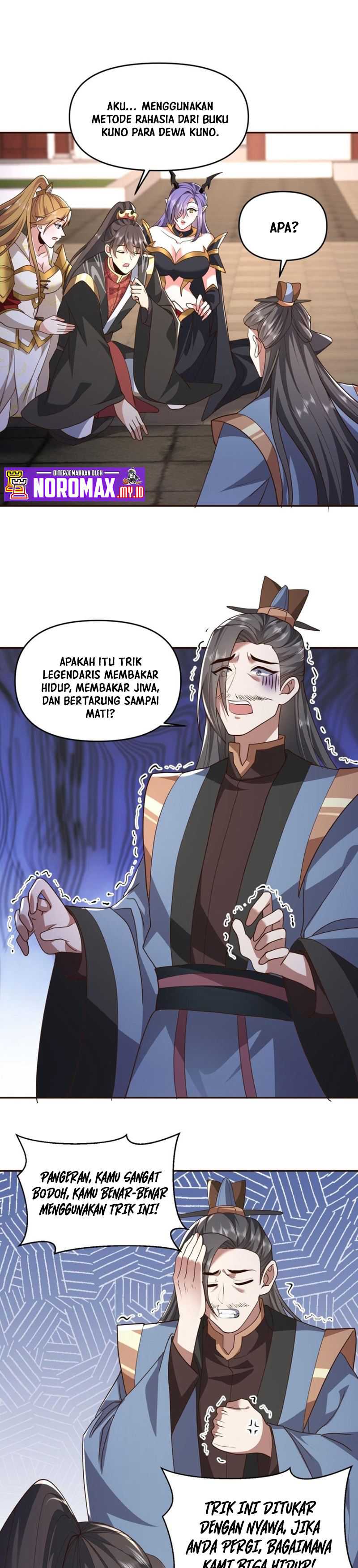 It'S Over! The Queen'S Soft Rice Husband Is Actually Invincible Chapter 132 - 95
