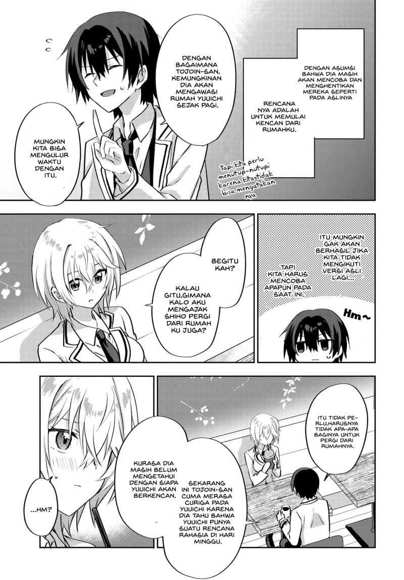 Since I'Ve Entered The World Of Romantic Comedy Manga, I'Ll Do My Best To Make The Losing Heroine Happy. Chapter 04.2 - 91
