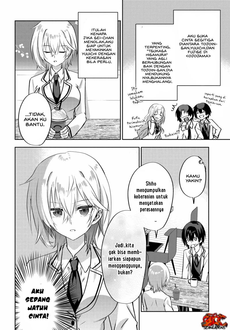 Since I'Ve Entered The World Of Romantic Comedy Manga, I'Ll Do My Best To Make The Losing Heroine Happy. Chapter 04.2 - 85