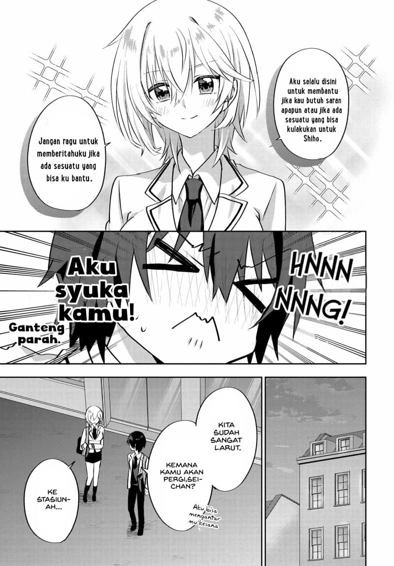 Since I'Ve Entered The World Of Romantic Comedy Manga, I'Ll Do My Best To Make The Losing Heroine Happy. Chapter 04.2 - 95