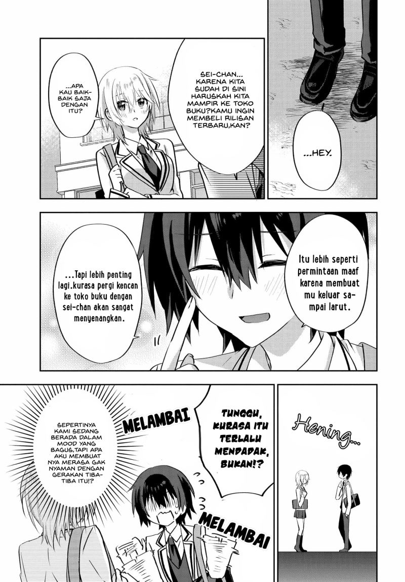 Since I'Ve Entered The World Of Romantic Comedy Manga, I'Ll Do My Best To Make The Losing Heroine Happy. Chapter 04.2 - 99