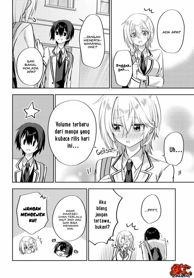 Since I'Ve Entered The World Of Romantic Comedy Manga, I'Ll Do My Best To Make The Losing Heroine Happy. Chapter 04.2 - 97