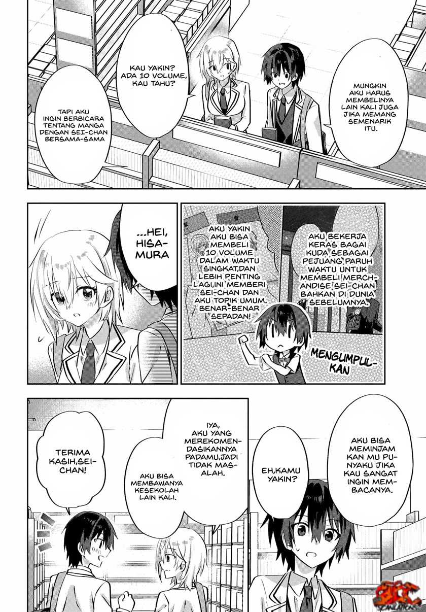 Since I'Ve Entered The World Of Romantic Comedy Manga, I'Ll Do My Best To Make The Losing Heroine Happy. Chapter 05.1 - 87