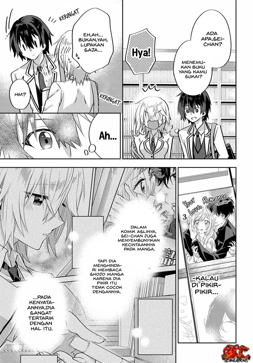 Since I'Ve Entered The World Of Romantic Comedy Manga, I'Ll Do My Best To Make The Losing Heroine Happy. Chapter 05.1 - 93