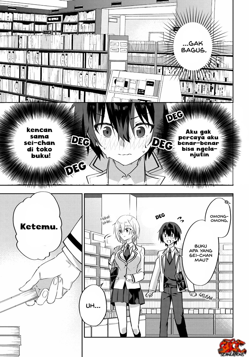 Since I'Ve Entered The World Of Romantic Comedy Manga, I'Ll Do My Best To Make The Losing Heroine Happy. Chapter 05.1 - 81