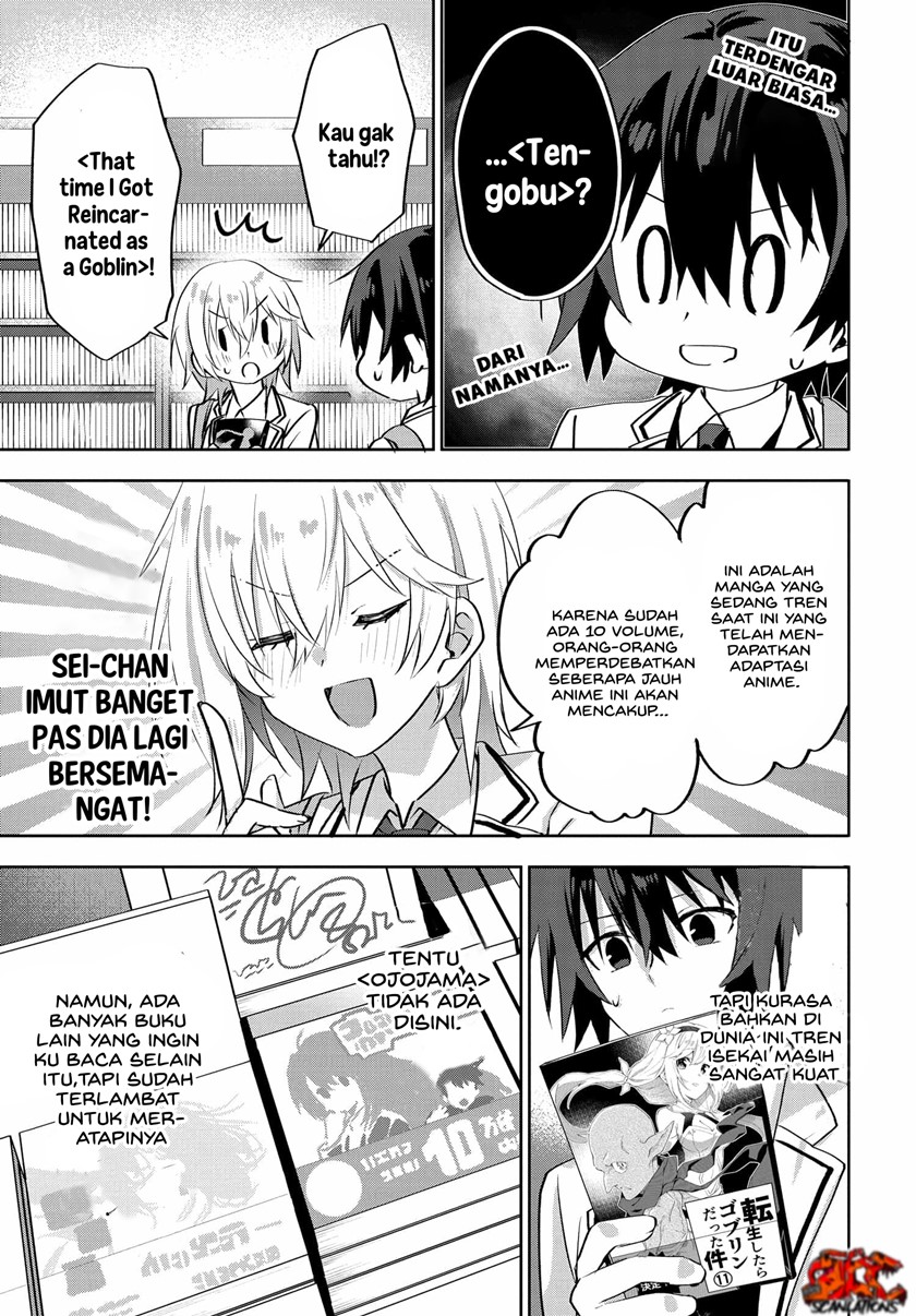 Since I'Ve Entered The World Of Romantic Comedy Manga, I'Ll Do My Best To Make The Losing Heroine Happy. Chapter 05.1 - 85