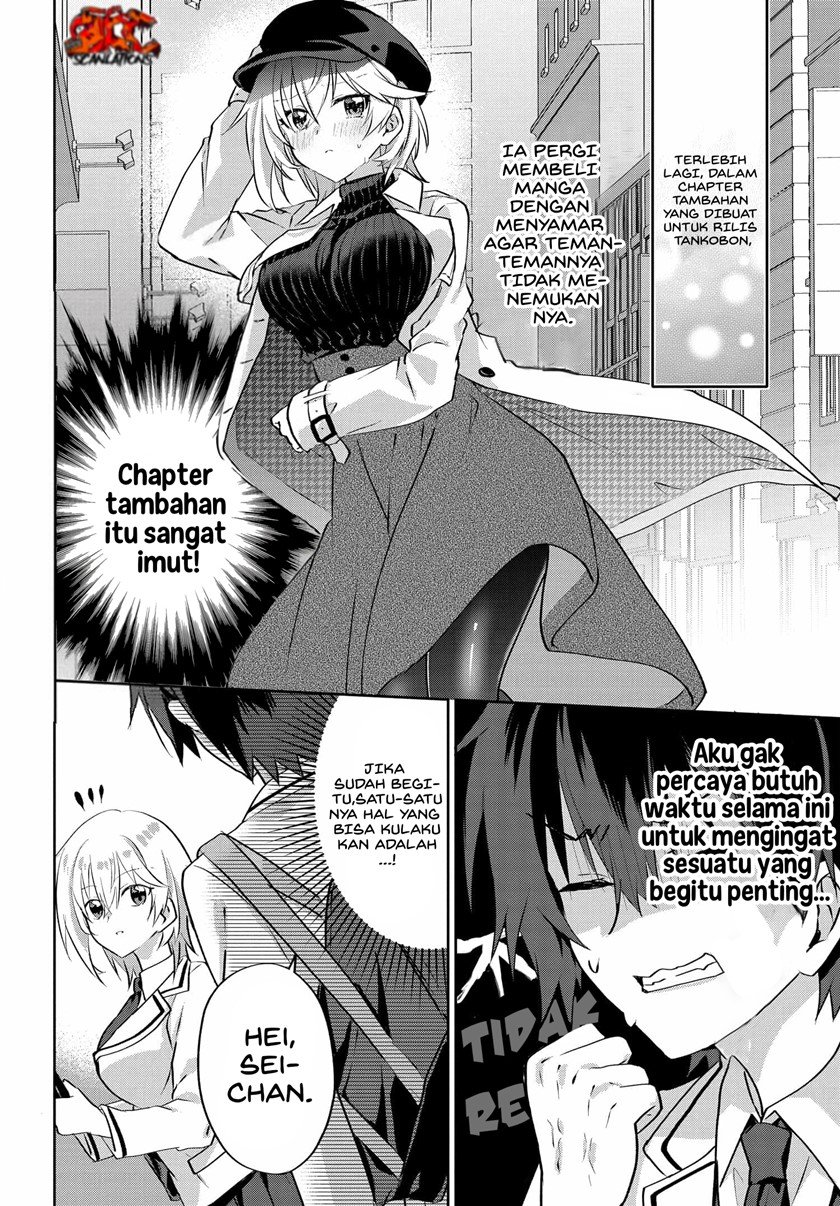 Since I'Ve Entered The World Of Romantic Comedy Manga, I'Ll Do My Best To Make The Losing Heroine Happy. Chapter 05.1 - 95