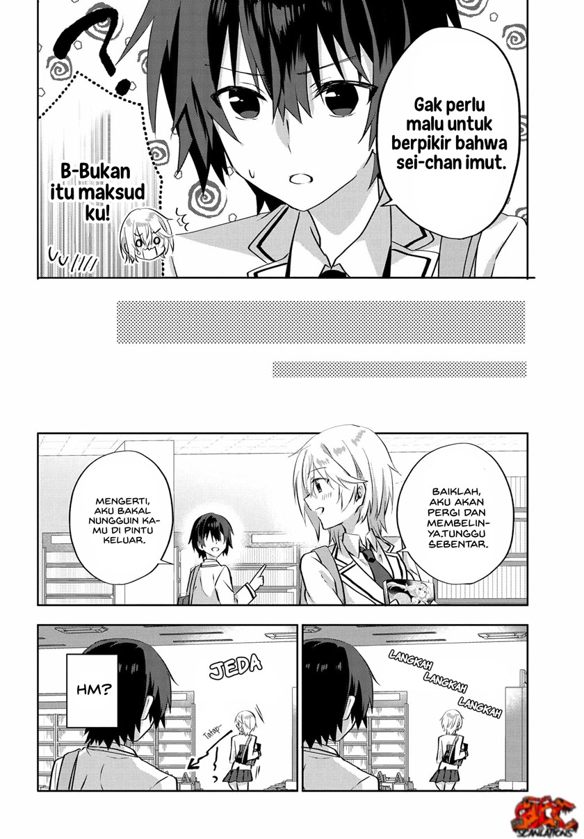 Since I'Ve Entered The World Of Romantic Comedy Manga, I'Ll Do My Best To Make The Losing Heroine Happy. Chapter 05.1 - 91