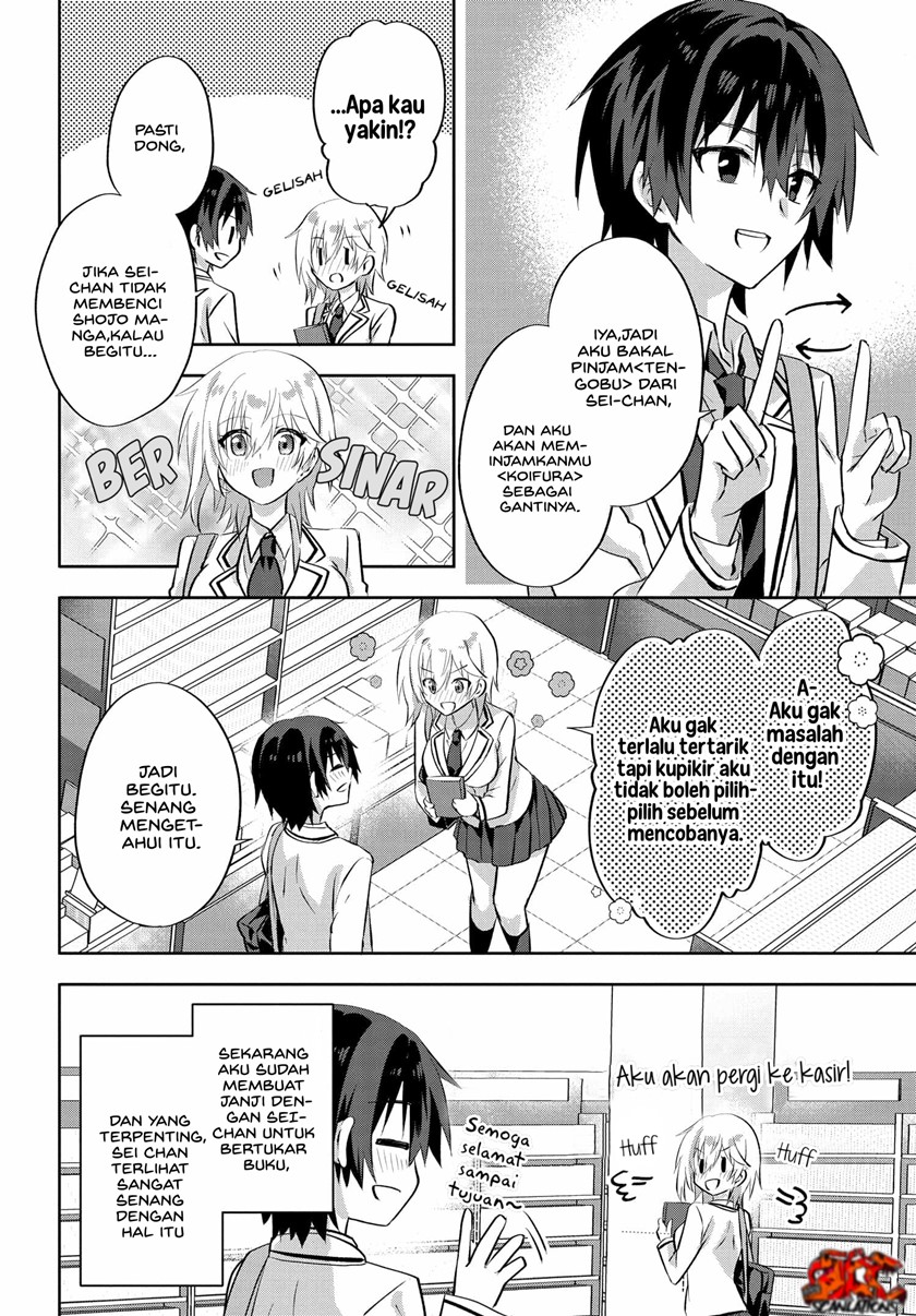 Since I'Ve Entered The World Of Romantic Comedy Manga, I'Ll Do My Best To Make The Losing Heroine Happy. Chapter 05.1 - 99