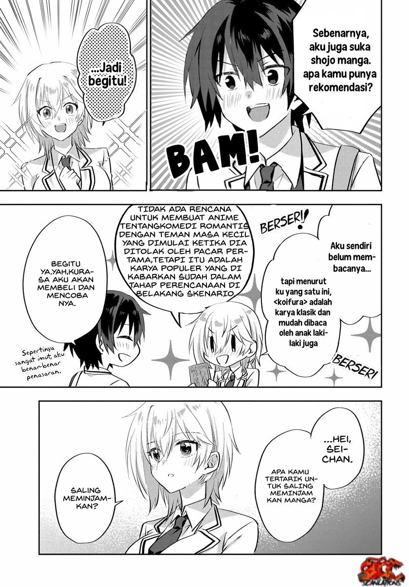 Since I'Ve Entered The World Of Romantic Comedy Manga, I'Ll Do My Best To Make The Losing Heroine Happy. Chapter 05.1 - 97
