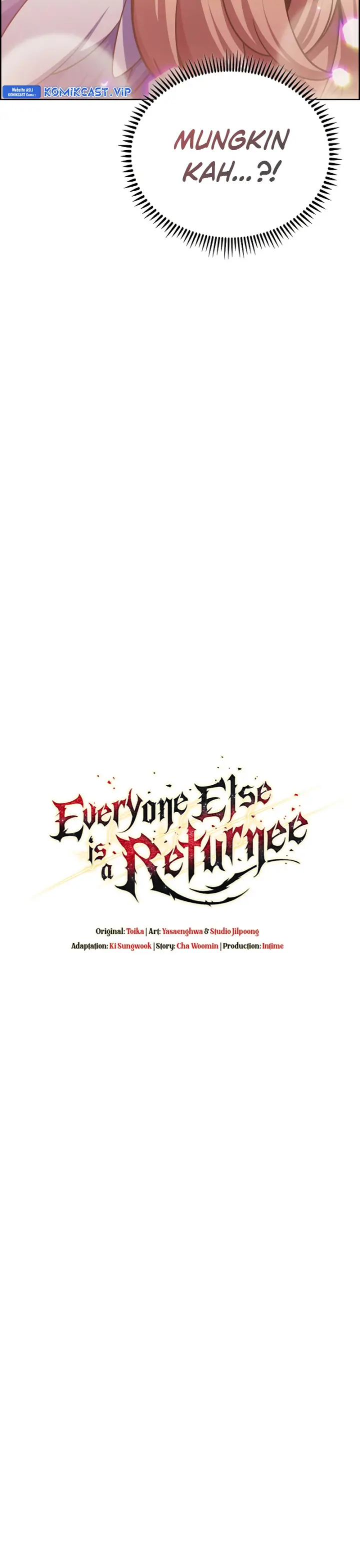 Everyone Else Is A Returnee Chapter 46 - S1 End - 297