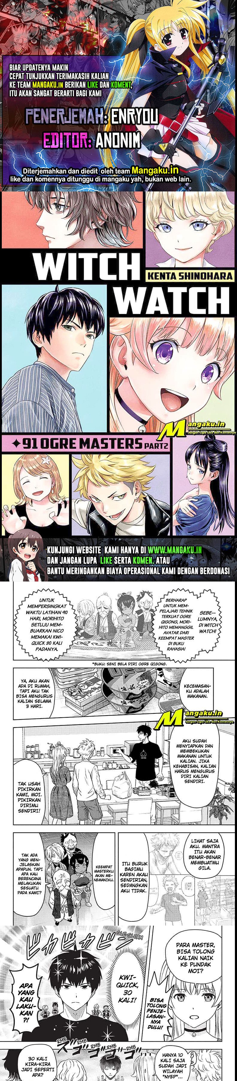 Witch Watch Chapter 91 - 43
