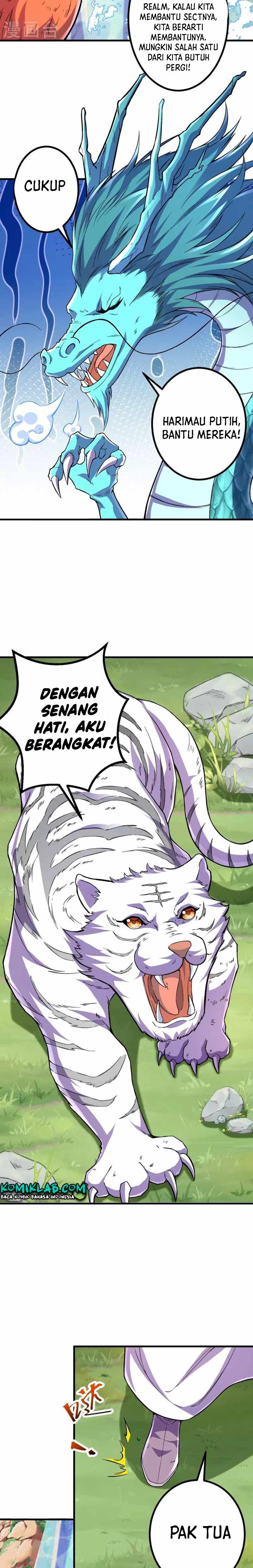 The Strongest Body Old Ancestor In History Chapter 91 - 99