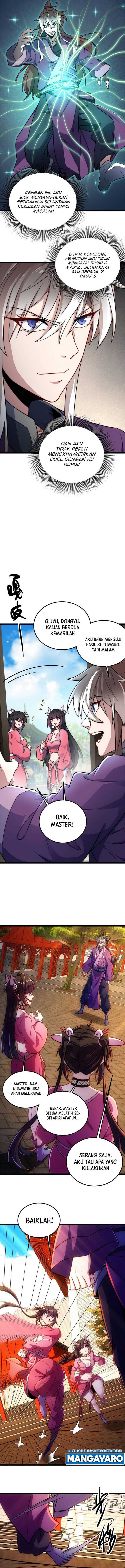 I Get Stronger By Doing Nothing Chapter 11 Bahasa Indonesia - 107