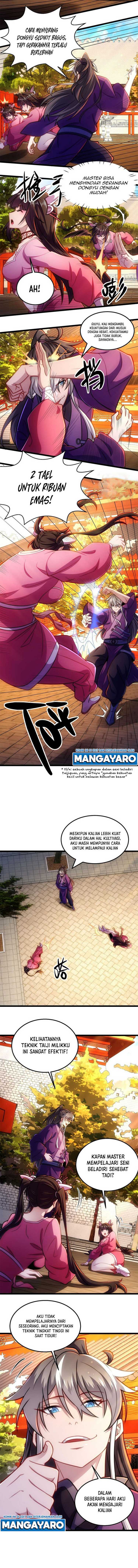 I Get Stronger By Doing Nothing Chapter 11 Bahasa Indonesia - 109