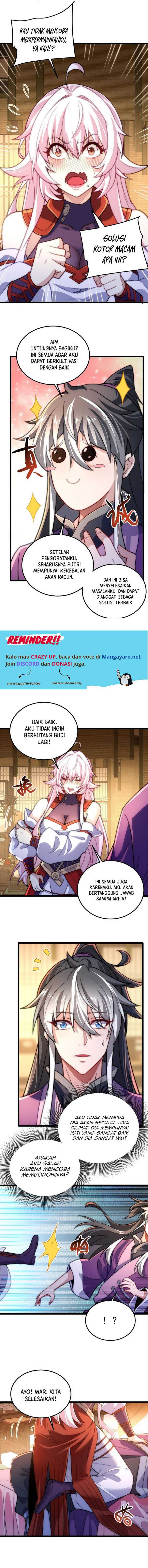I Get Stronger By Doing Nothing Chapter 11 Bahasa Indonesia - 99
