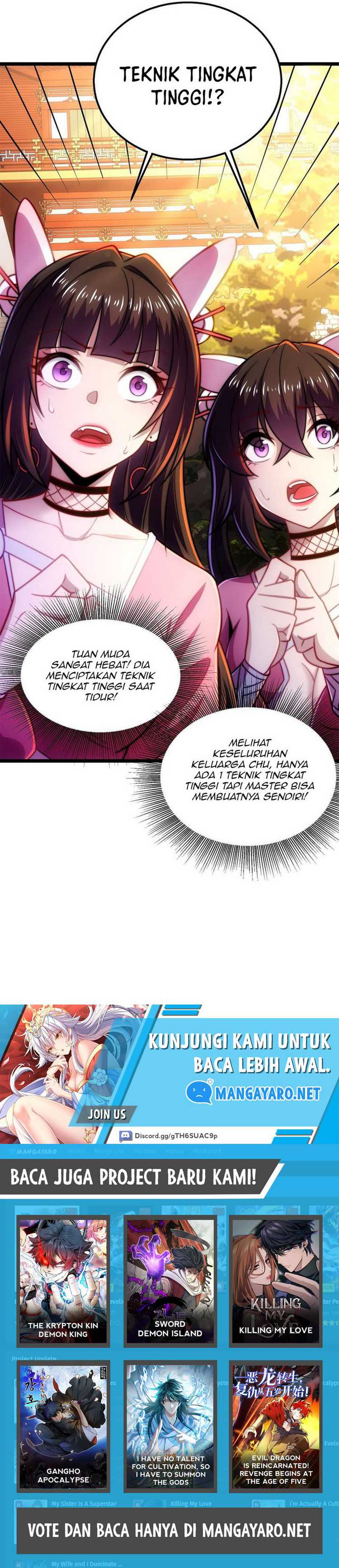 I Get Stronger By Doing Nothing Chapter 11 Bahasa Indonesia - 111