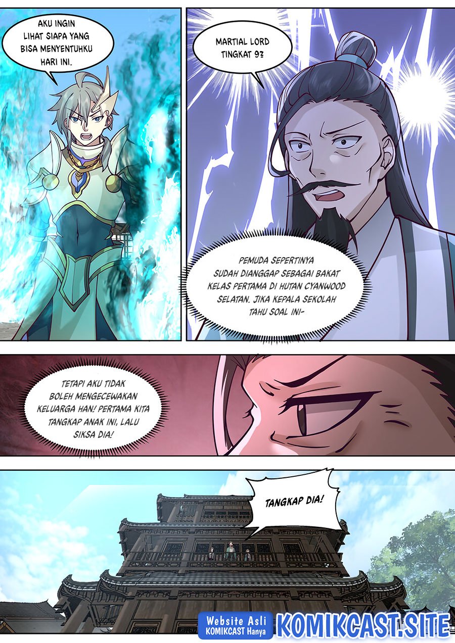 Martial God Asura Chapter 663 - 101