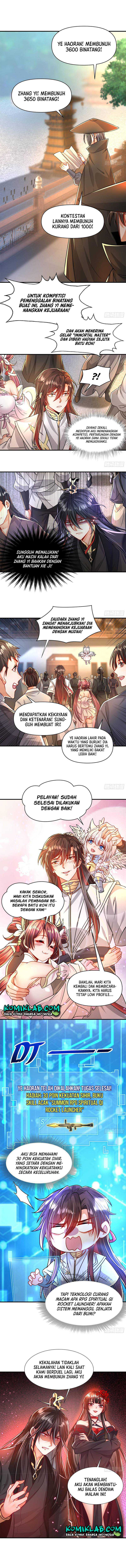 Starting With Confessing With The Beautiful Master Chapter 10 Bahasa Indonesia - 85