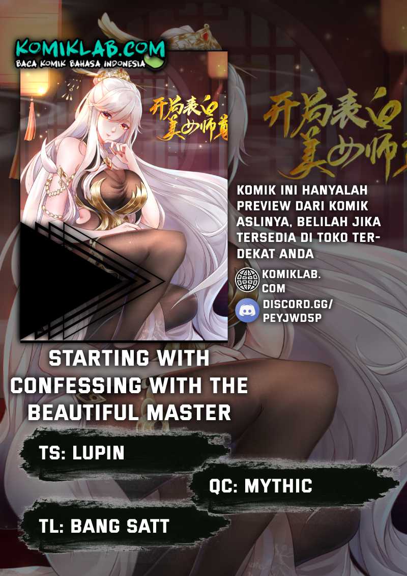 Starting With Confessing With The Beautiful Master Chapter 10 Bahasa Indonesia - 73