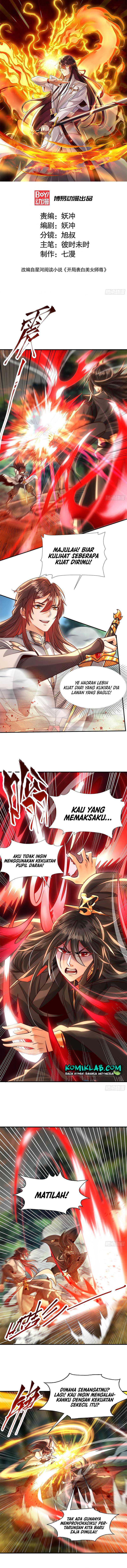 Starting With Confessing With The Beautiful Master Chapter 10 Bahasa Indonesia - 77