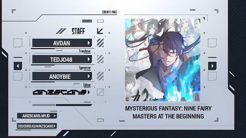 Mysterious Fantasy: Nine Fairy Masters At The Beginning Chapter 21 - 133