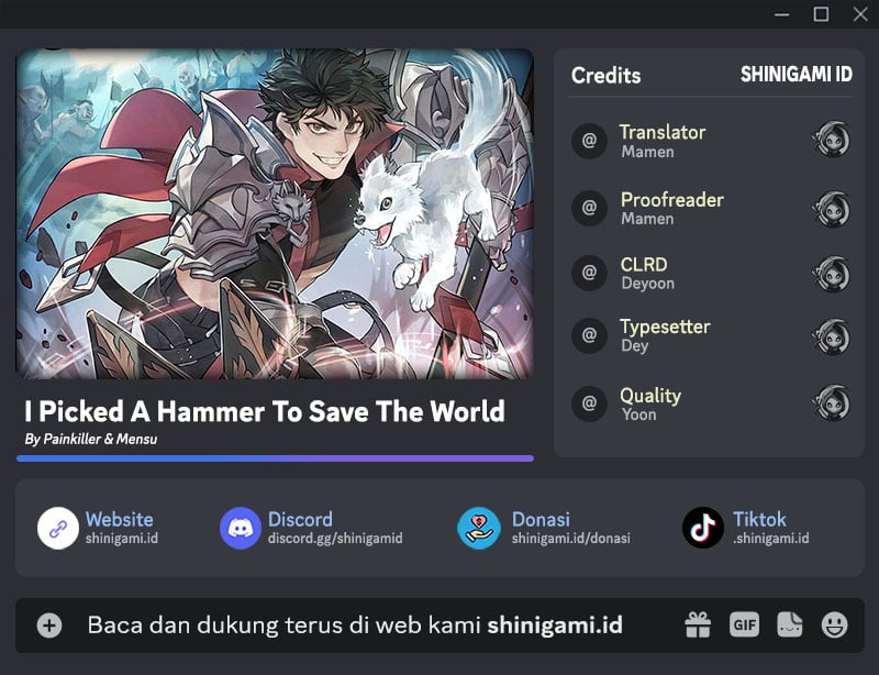I Picked A Hammer To Save The World Chapter 21 - 91