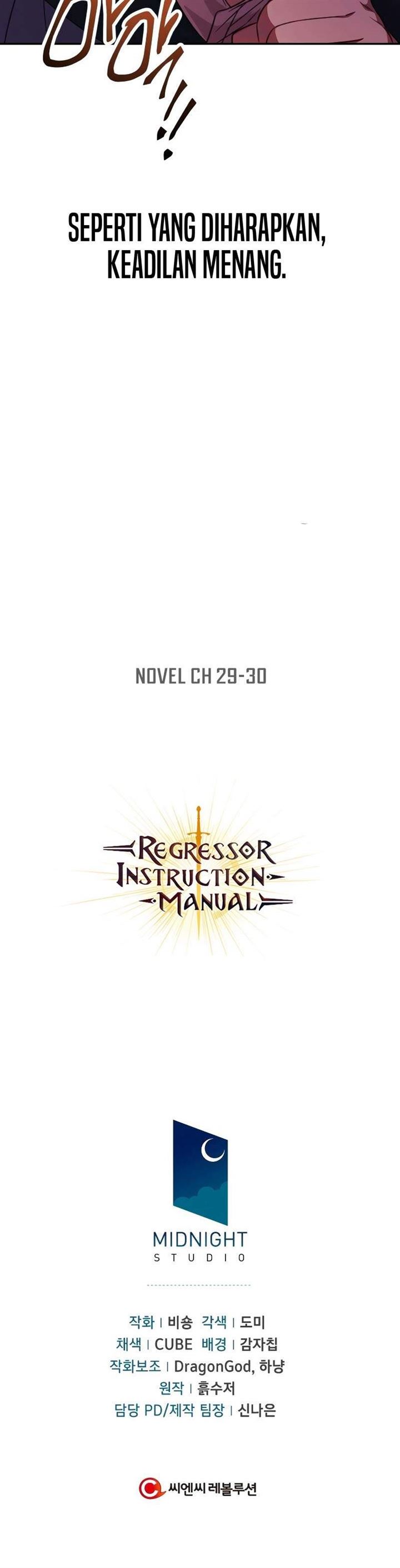The Regressor Instruction Manual Chapter 21 - 239