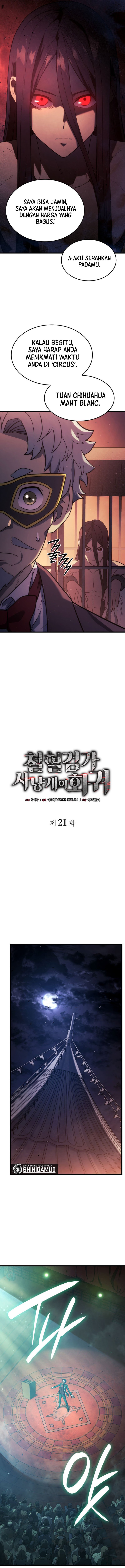 Revenge Of The Iron-Blooded Sword Hound Chapter 21 - 121