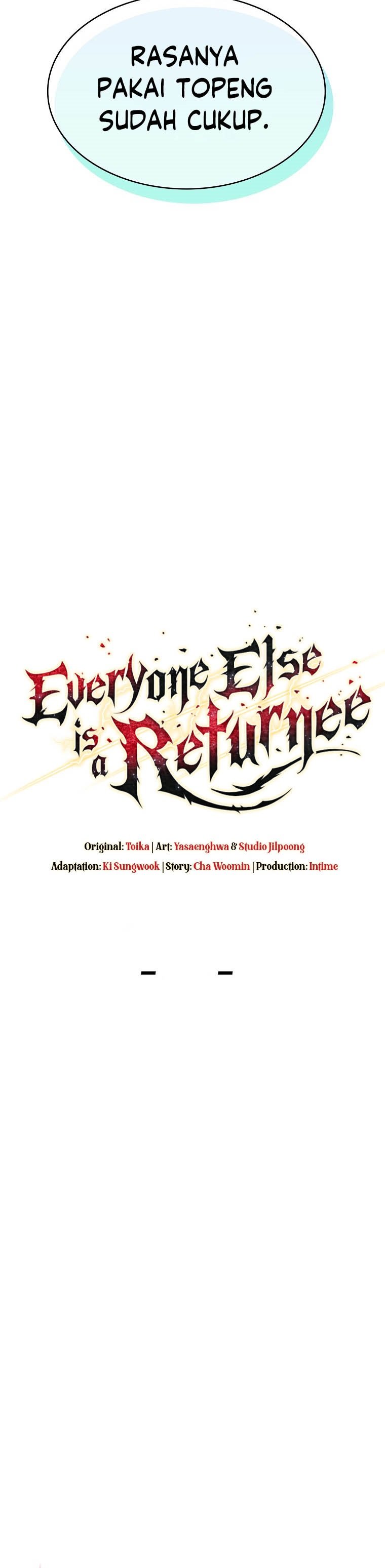 Everyone Else Is A Returnee Chapter 06 - 411