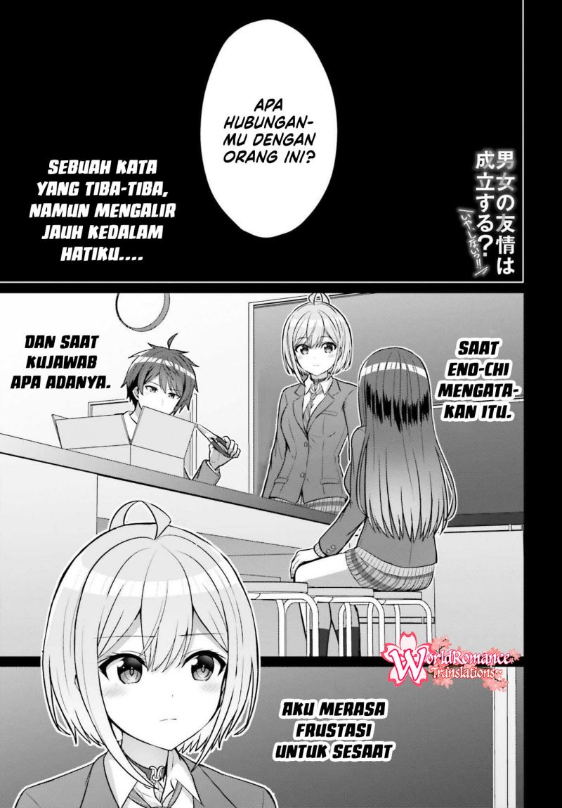 Danjou No Yuujou Wa Seiritsu Suru? (Iya, Shinai!!) Chapter 06 - 99