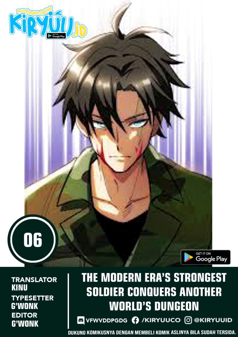 The Modern Era'S Strongest Soldier Conquers Another World'S Dungeon Chapter 06 - 91