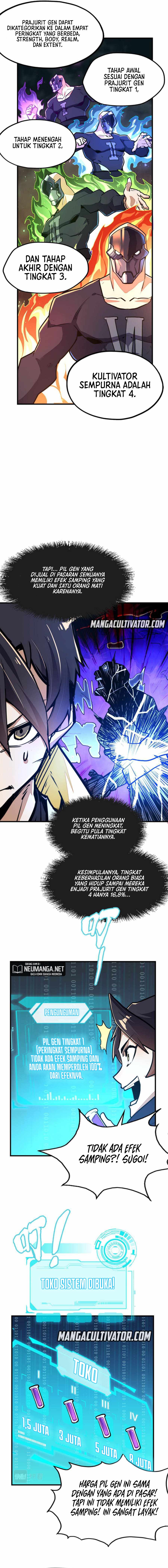 Global Power: I Can Control All The Elements Chapter 06 - 65