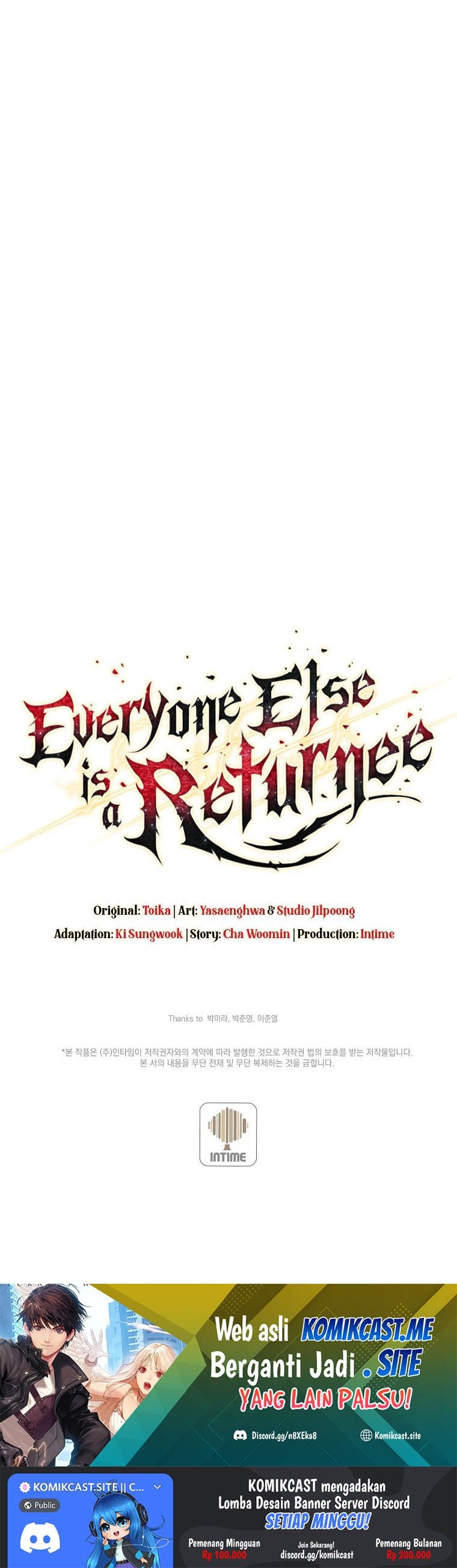 Everyone Else Is A Returnee Chapter 06 - 501