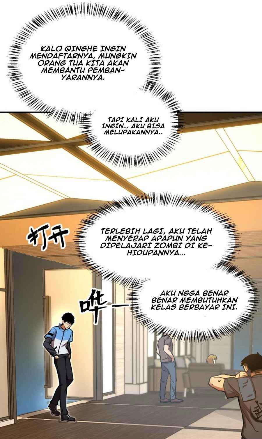 Leveling In The Future Chapter 02 Bahasa Idonesia - 721