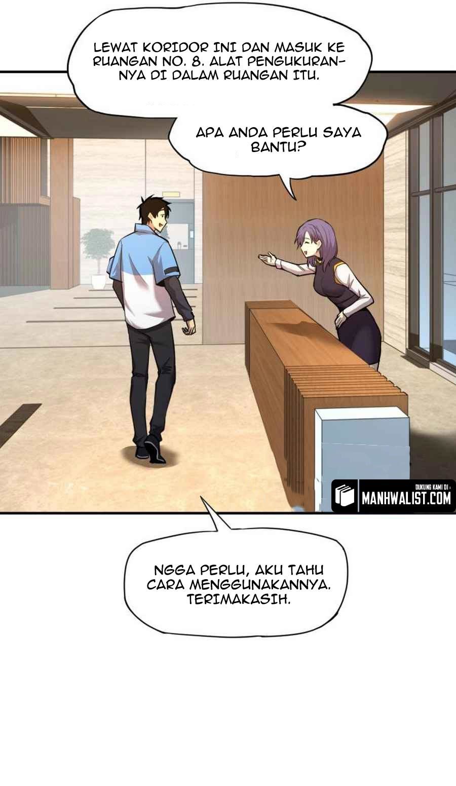 Leveling In The Future Chapter 02 Bahasa Idonesia - 731