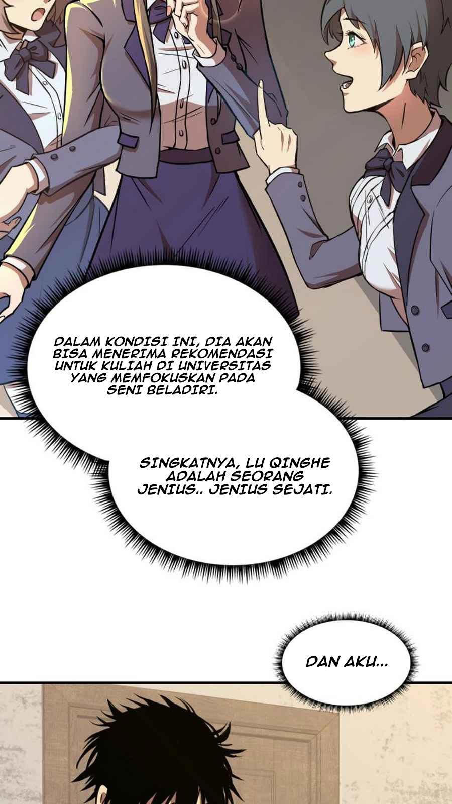 Leveling In The Future Chapter 02 Bahasa Idonesia - 663