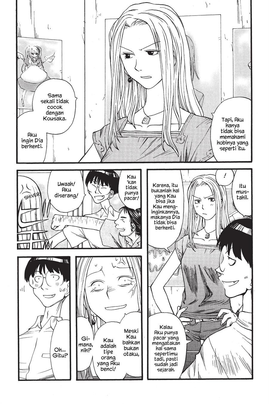 Genshiken – The Society For The Study Of Modern Visual Culture Chapter 4 - 191