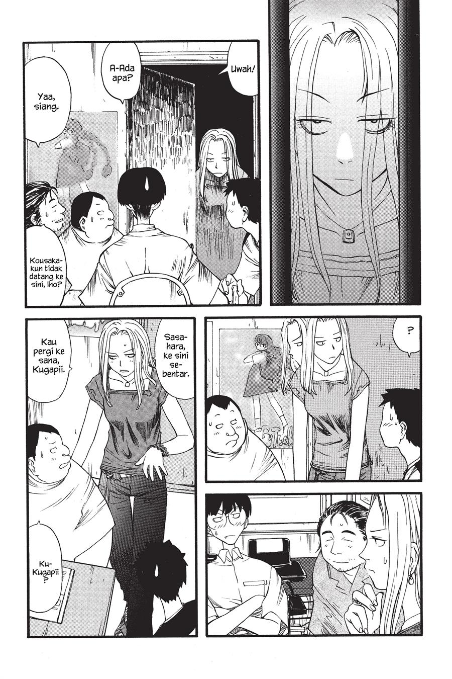 Genshiken – The Society For The Study Of Modern Visual Culture Chapter 4 - 171