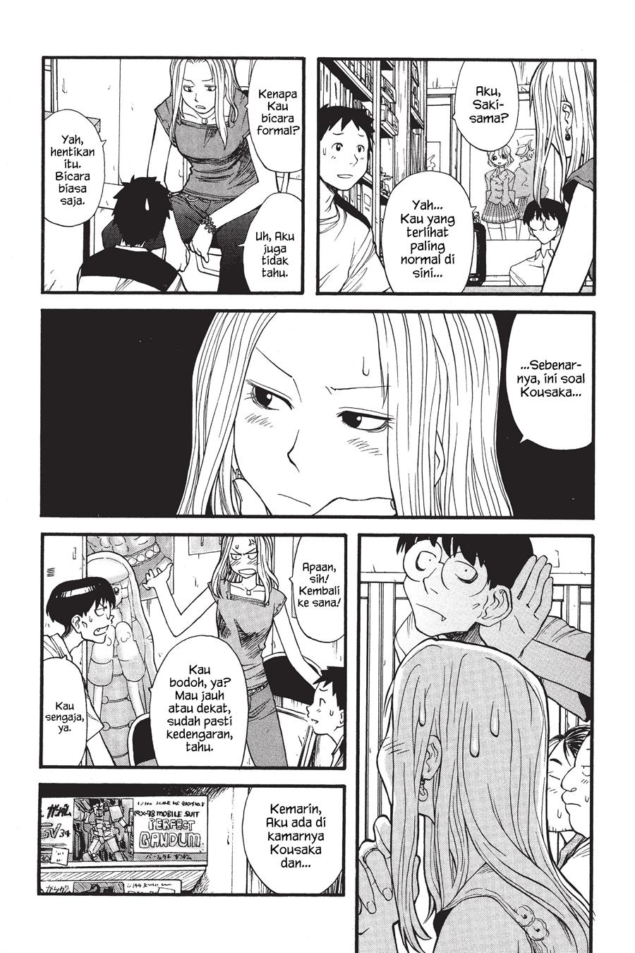 Genshiken – The Society For The Study Of Modern Visual Culture Chapter 4 - 173