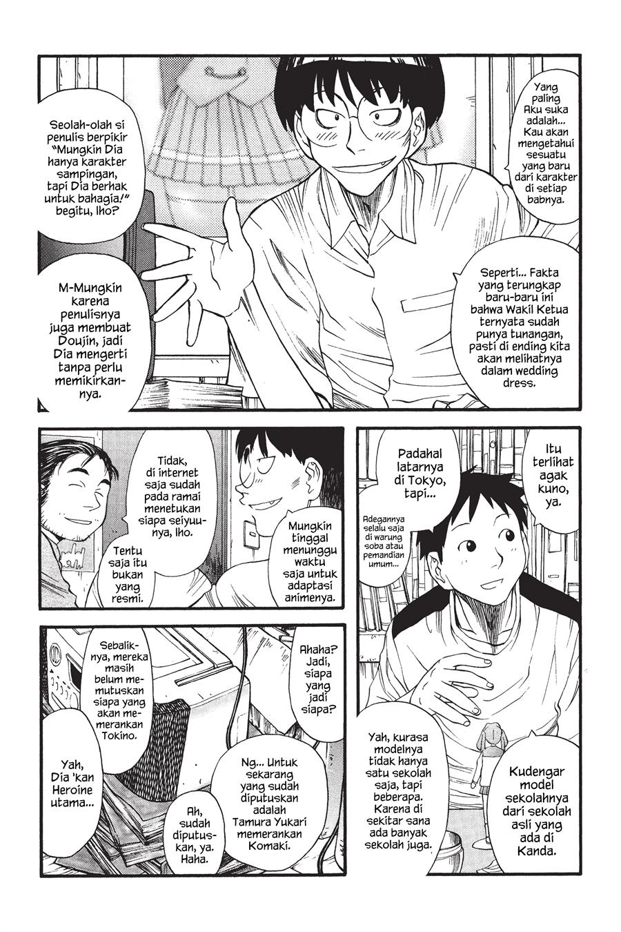 Genshiken – The Society For The Study Of Modern Visual Culture Chapter 4 - 167