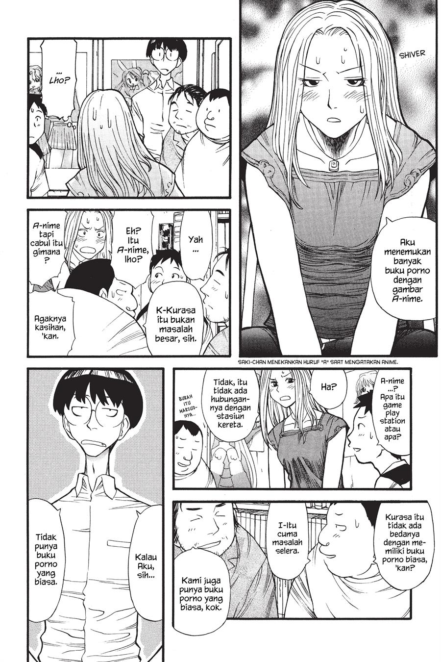 Genshiken – The Society For The Study Of Modern Visual Culture Chapter 4 - 175