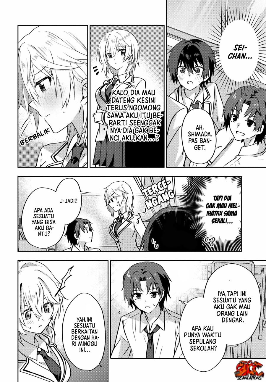 Since I'Ve Entered The World Of Romantic Comedy Manga, I'Ll Do My Best To Make The Losing Heroine Happy. Chapter 03.2 - 77