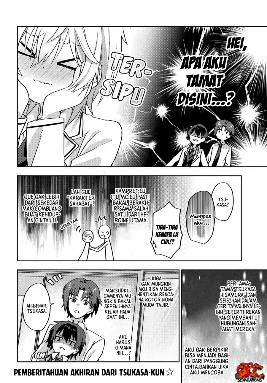 Since I'Ve Entered The World Of Romantic Comedy Manga, I'Ll Do My Best To Make The Losing Heroine Happy. Chapter 03.2 - 69