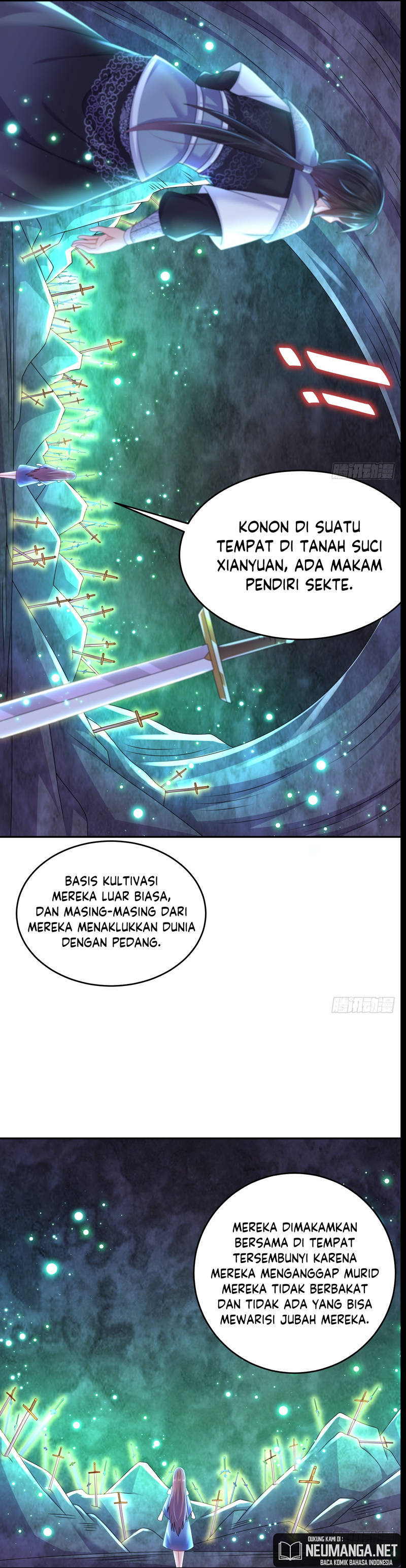 Start With Seven Stunning Senior Sisters Chapter 17 Bahasa Indonesia - 103