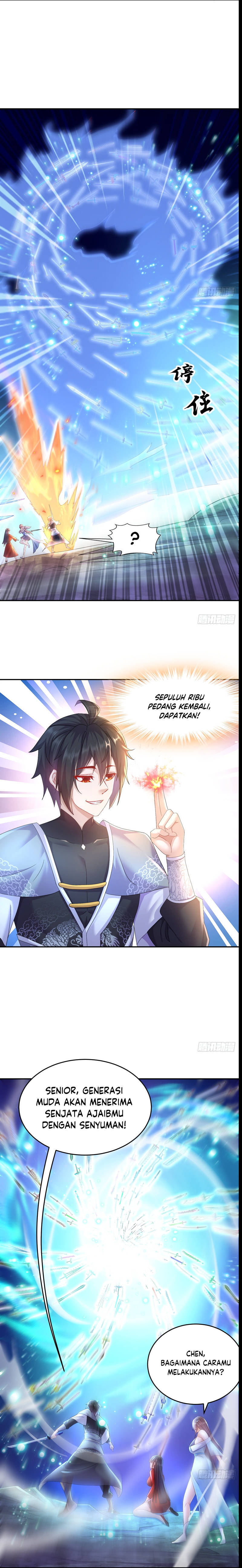 Start With Seven Stunning Senior Sisters Chapter 17 Bahasa Indonesia - 111