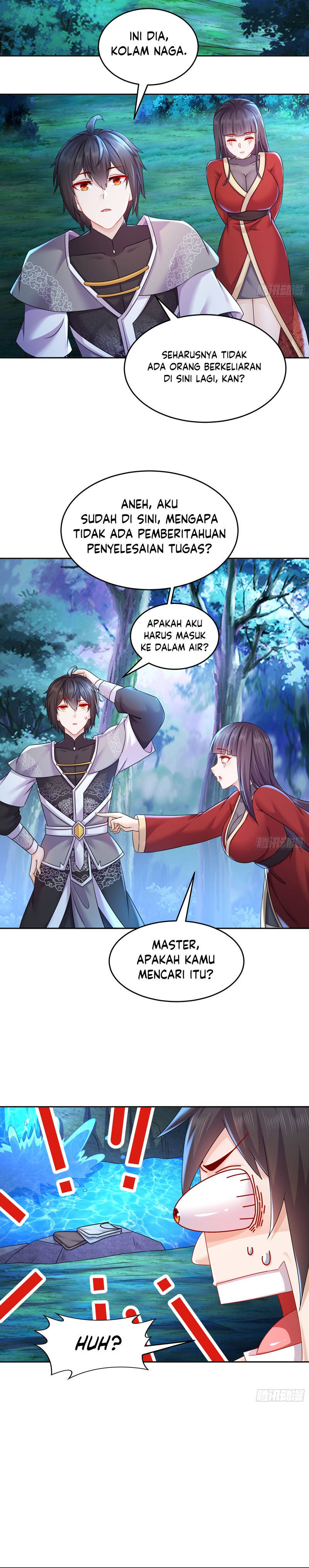 Start With Seven Stunning Senior Sisters Chapter 15 Bahasa Indonesia - 107